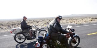 2012 Motorcycle Cannonball Run