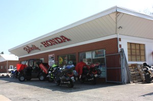 Thanks to Randy, Steve and Bob; to Rick and the Rider Assistance Network; and to Tim and Kyle at Belleview Honda, it was almost fun breaking down in East St. Louis. Almost.