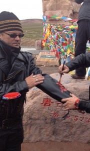Harley-Davidson’s Chief Marketing Officer Mark-Hans Richer asked a local Chinese man to paint something on his jacket to symbolize what he thought about Harley-Davidson. The man painted the Chinese character for “freedom."