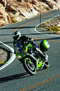 The Ninja 1000’s seating position is among the most comfortable of any liter-sized sportbike, though folks like me with long legs may wish for more legroom.