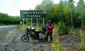 Warning! The start of the Dalton Highway’s 414 miles is where adventure begins.