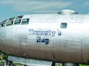 Hagerty’s Hag, a B-29 at Hill Air Force Base, used to be named A Touch of Class.