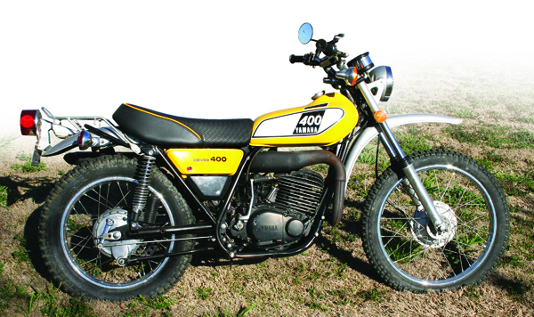 Retrospective: Yamaha DT400 Enduro: 1975 - 1979 | Rider Magazine | Rider  Magazine