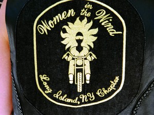 Specialty T-shirts, vests and jackets were everywhere: stating the  obvious (!), honoring women’s motorcycling organizations and recognizing sacrifices made by veterans. Some of these women had ridden many miles to attend the Carson City, Nevada, event.