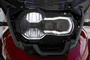 New LED main headlight and daytime running lights are optional.