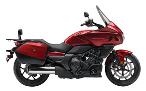 2014 Honda CTX700 DCT/ABS with factory accessories
