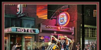 Larry Grossman' Highway to Hell art print
