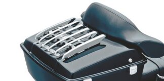 Harley-Davidson Stealth Tour-Pak Luggage Rack