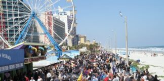 Daytona Bike Week 2013
