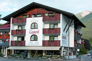 Hotel Central was our base of operations for the week, in the heart of Seefeld, Austria.