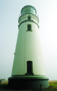 Cape Blanco Lighthouse was built in 1870.