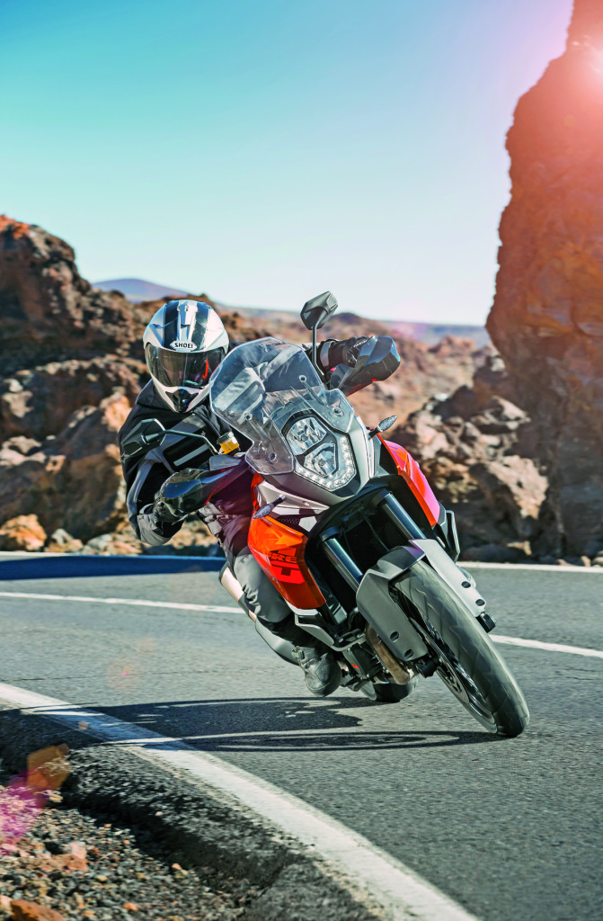 The KTM 1190 Adventure has undergone an impressive from-the-ground-up transformation.