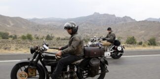 2012 Motorcycle Cannonball