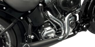 SuperTrapp Road Legends Phantom Pipe II for Softails and Dynas