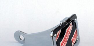 Accutronix Victory Cruiser Side Mount License Plate Kit