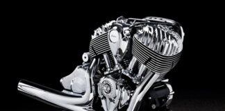 Indian Motorcycle's all-new Thunder Stroke 111