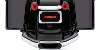 Cobra Center-Pro Slip-on Muffler for H-D Dresser Models