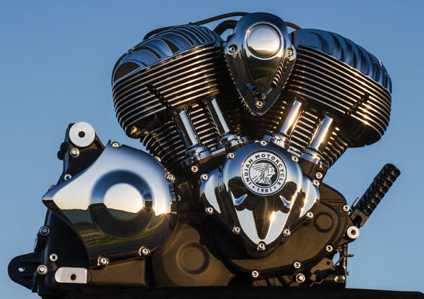 Indian Thunder Stroke 111 V-twin (right side)