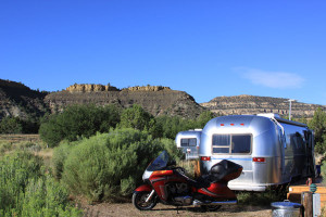 The Shooting Star Drive-in has retro Hollywood-themed Airstream trailers and a drive-in movie theater.