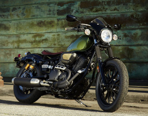 2014 Star Bolt R-Spec with cafe racer accessories