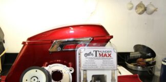 Zipper’s Performance Products HiFlow Air Filter Kit and ThunderMax Auto Tuning Fuel Injection Performance Module for 2012-2013 Dynas