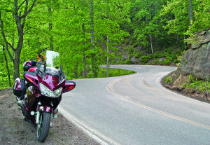 Virginia State Route 160 offers all any rider can handle.