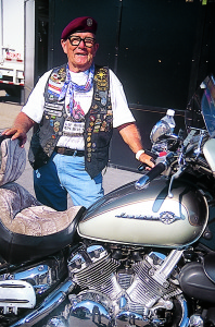 Bob “Mr. T” Tucker, unofficial Yamaha ambassador, has logged more than 400,000 miles in four years on his Venture.