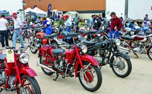 A bike show, rides, swap meet and hill climb competition are part of this annual event. Try to spend a couple of days there.