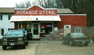 You can’t buy love at the Romance Store (Romance, Wisconsin)…unless, of course, you’re a Wisconsin beer lover.