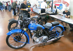 The Rudge motorcycle company did not survive World War II, but this '38 Ulster 500 is an excellent example of the marque.