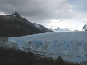Perito Moreno glacier is still growning.