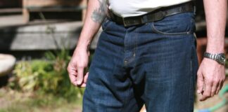Ghost Rider Customs Kevlar Riding Jeans