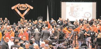 13th annual V-Twin Expo