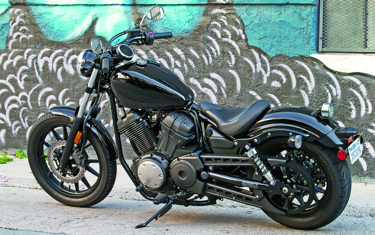 yamaha bolt bobber fender