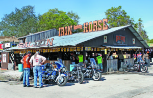 Iron Horse Saloon, Ormond Beach.