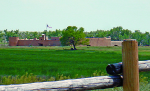 The reconstructed Bent’s Old Fort sits on the exact site of the original, built in 1833-34. Interpreters and re-enacters take you right back to that time today.