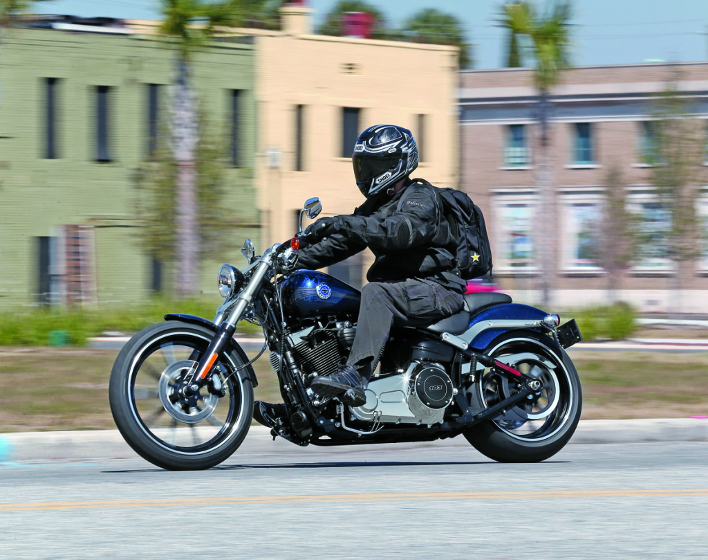 Ridden And Rated 2013 Harley Davidson Breakout Rider Magazine