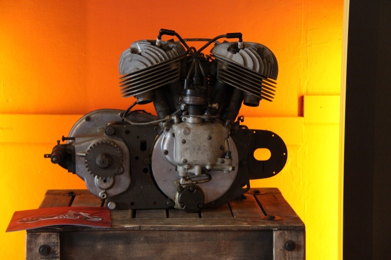 The inspiration for the Thunder Stroke 111, the 1948 Indian Chief 80" Flathead