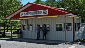 Saffitickers serves some of the best soft ice cream in the area. Motorcyclists from many states find this to be a great stopping point.
