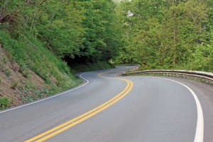 State Route 42 in West Virginia will test riders’ motorcycle skills and put big smiles on their faces.
