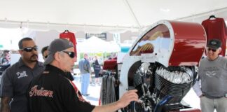 Indian's all-new Thunder Stroke 111