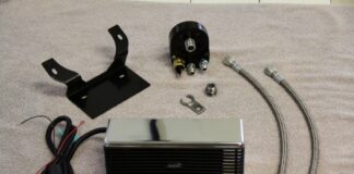 The Reefer Oil Cooler: A tabletop of parts that will ensure a long life for your engine