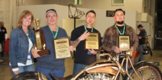 64th Grand National Roadster Show - America's Most Beautiful Motorcycle