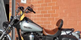 Saddlemen’s 'Lariat' motorcycle seat