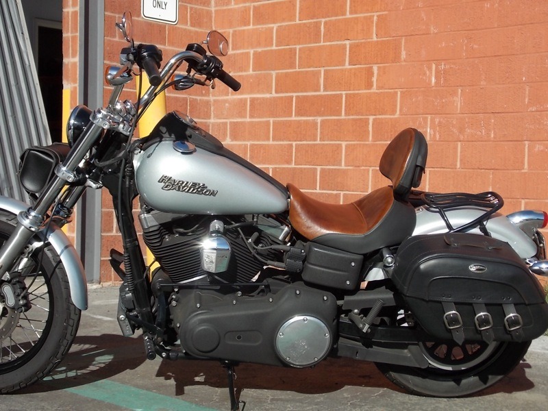 Saddlemen’s 'Lariat' motorcycle seat