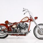 Winner of the S&S Recognition Award in Production Manufacturer class: Second City Customs' "The Naughty Gentleman"