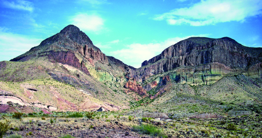 Headed for Chisos Basin.