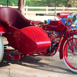The 32nd Annual Griffith Park Sidecar Rally