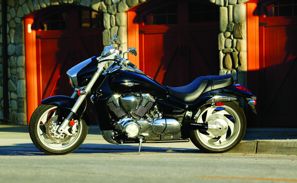 SUZUKI M1800R INTRUDER (2006-on) Review, Specs & Prices