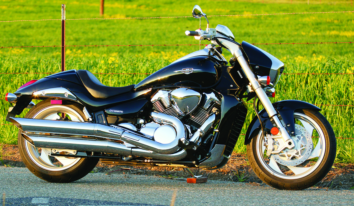 SUZUKI M1800R INTRUDER (2006-on) Review, Specs & Prices